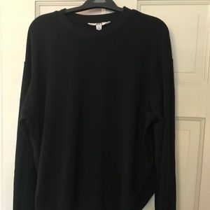 Heavy exercise long sleeve tee